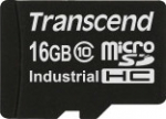 Transcend Industrial Temp SD100I - Flash memory card,