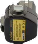 PATONA Replacement battery Makita 12 V 2500 mAh Ni-MH Black