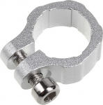 Lamptron 10 mm Hose clamp - silver