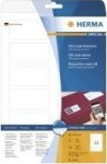 HERMA QR-Code Etik. A4 80x40 mm wei&szlig; 300 St