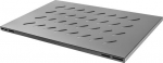 Lanberg Shelf for Cabinet 19" 1000mm 1U czarna - Shelf for Cabinet 19"1000mm 1U czarna | assembly 4 Spot | capacity 120kg | 465x715mm Lanberg