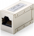 Equip Inline coupler Cat5e RJ45 8P8C geschirmt 100MHz Polybeutel