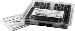 Teleg&auml;rtner Karl G&auml;rtner Teleg&auml;rtner J00026A2110 - RJ45 - Schwarz - Edelstahl - 10 St&uuml;ck(e)