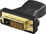 Alcasa Good Connections Adapter HDMI-Bu-DVI-D 24+1 St. verg