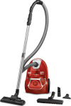 ROWENTA Compact Power parquet vacuum cleaner with bag RO3953, 900 W, Cylinder vacuum, Dry, Staubbeutel, 3 l, Hygienefilter