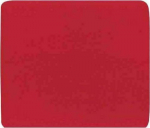Pad InLine 250x220x6mm czerwona (55455R)