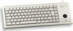 CHERRY TAS G84-4400 Corded EU-Layout hellgrau TRACKBALL USB