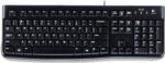 Log KEYBOARD K120, HUNGARIAN LAYOUT