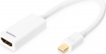 DIGITUS DisplayPort Adapter Mini DP-->HDMI A St./Bu.0.15 wei
