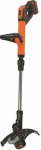 Black&Decker Black&Decker Cordless Grass Trimmer 18V/4.0Ah z series Power Command (STC1840EPC-QW)