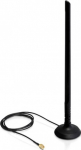 Delock SMA WLAN Antenna with Magnetic Stand and
