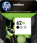 HP 62XL ink cartridge, black