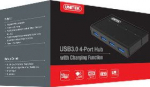 HUB USB Unitek 4x USB-A 3.0 (Y-HB03001)