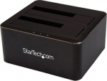 StarTech.com DUAL-BAY SATA HDD/SSD DOCK,