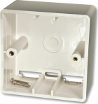 Lindy Pattress wall box 81x81x45 empty for AV and LAN face plates DE - 60546
