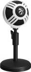 Arozzi Sfera table microphone, USB - wei&szlig;