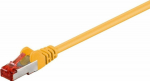 MicroConnect S/FTP CAT6 50m Yellow LSZH, PiMF (Pairs in metal foil)