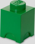 Room Copenhagen LEGO Storage Brick 1 green - RC40011734