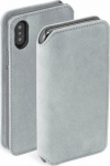Krusell Broby 4 Card SlimWallet Apple iPhone XS light grey