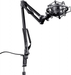 Trust GXT 253 Emita Streaming [arm] - studio microphone | przew&oacute;d 1.8m USB