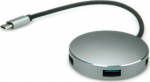 ROLINE Hub - 4 x SuperSpeed USB 3.0 - Desktop