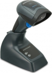 Datalogic QuickScan I QBT2131, BT, 1D, BT, multi-IF, kit (USB), black - Bluetooth scanner, retail, 1D, linear imager, 400 scans/sec., Bluetooth (SPP), multi-interface (RS232, KBW, USB), IP42, incl.: cable (USB), charging/transmitter cradle, colour: black