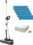 Polti Moppy Black Premium - Electric steam mop/Steam Cleaners
