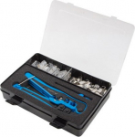 Lanberg a set of tools for building a network LAN crimping, Peeler, plugs RJ45 kat.5e - a set of tools for building a network LAN | crimping, Peeler, plugs RJ45 kat. 5E