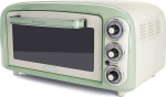 Ariete Vintage Mini Oven, green