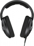 Sennheiser HD 569 czarny - przew&oacute;d 3m i 1.2m z pilotem | 10 - 28 000 Hz | 115 dB | 23 &Omega; | 1 x jack 6.3 mm i 1 x mini-jack 3.5 mm