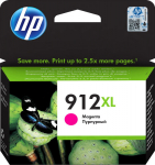 29 HP 912XL High Yield Magenta Ink