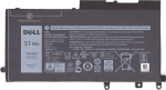 Dell - laptop battery - Li-Ion - 4254 mAh - 51 Wh