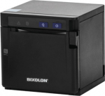 Bixolon SRP-QE300, USB, Ethernet, cutter, black - receipt printer, front exit, direct thermal, 7 dots/mm (180 dpi), media width (max.): 80 mm, print width (max.): 72 mm, roll diameter (max.): 80mm, 200 mm/s, USB (type B), Ethernet, drawer kickout, cu ...
