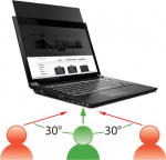 Mobilis PRIVACY FILTER NOTEBOOK 13.3IN, W 16:10 286.4X179MM MATTE FINISH