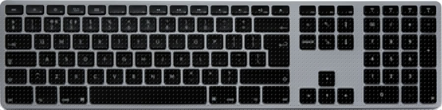 Matias Mac Wireless - for computers Apple | Wireless | dedicated keys Mac | handling 4 devices