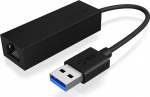Adapter IcyBox USB 3.2 Gen1 zu Gigabit Ethernet retail