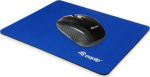 Equip Non-slip mouse pad 220x180mm blue
