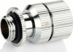 Bitspower Touchaqua Link Adapter Male G1/4 Zoll AG adjustable on link tube 16-22mm - 2er-Pack, silber