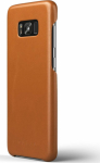 Kaitse&uuml;mbris Samsung Galaxy S8+, naturaalsest nahast, pruun, Mujjo