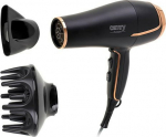 Adler Camry CR 2255 hair dryer Black,Gold 2000 W
