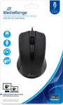 MediaRange Mouse 3 Keys wired optical sensor black