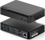 ALOGIC UNIVERSAL TWIN HD PRO DO, (USB-C USB-A COMPATIBLE) W/ PD