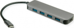 VALUE USB 3.2 Gen 1 Hub - Hub - 4 x USB 3.2 Gen