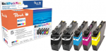 Peach Cartridge Brother No.3211 MultiPackPlus REM,KOM