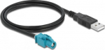 Delock Datenkabel - HSD Z female to USB male