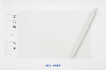 Elmo CRA-2 - digitizer - 20.32 x 12.7 cm - wirelessly, kabelgebunden - 2.4 GHz - Wireless receiver (USB)