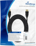 MediaRange HDMI High Speed Ethernet Anschlussk. 10Gibt/s 5m