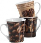 Ritzenhoff & Breker coffee mug"Rustica" 0.312 l Made of porcelain, dishwasher safe, with decoration - 6