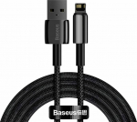 Cable USB Baseus USB-A - Lightning 2 m Czarny (CALWJ-A01)