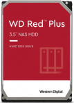 Western Digital RETAIL DESKTOP RED PLUS 6TB, RETAIL KIT - 3.5IN SATA